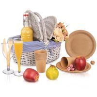 WOODEN FORK 15.5 CM - 20 PCS