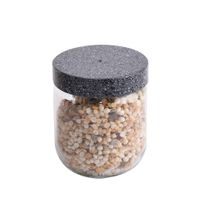 MŰANYAG ÉTELTÁROLÓ GRANIT 0,425L