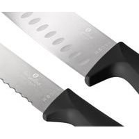 STAINLESS STEEL KNIFE SET 6 PCS ANTRACIT COLLECTION