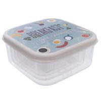 SADA BOXOV NA OBČERSTVENIE 4 KS