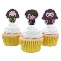 HARRY POTTER CAKE TOPPERS, SET OF 15 ICONIC CHARACTERS