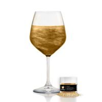 EDIBLE BEVERAGE GLITTER - GOLD - GOLD BREW GLITTER® - 4 G