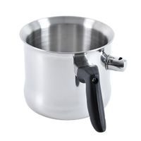 PREMIUM STAINLESS STEEL MILK POT 2.5 L