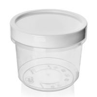 PLASTOVÁ DÓZA WHITE 0,94 L