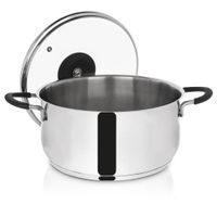 NEREZOVÝ KASTROL DALIE 5,3 L SO SKLENENOU POKLICOU