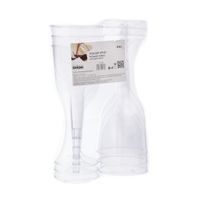 EGYSZER HASZNÁLATOS BORÜVEG 0,3 L - 6 DB KÉSZLET