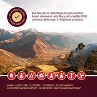 ORGANIC RED MACA POWDER 300G