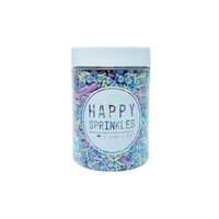 SUGAR DECORATING BLUE-PURPLE 90 G
