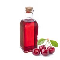 GLASS BOTTLE WITH CORK STOPPER 0.5 L