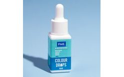 PME Colour Drops – modré barvivo 20 ml