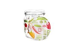 Zavařovací sklenice s víčkom 0,425 l FRUIT