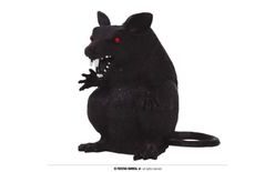 Halloween Decoration RAT - 18 cm