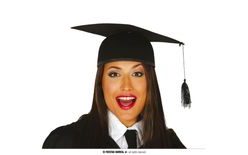 Čepice černá promoce - unisex