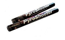 PYROSHOOTER SZÍN - MIX 1 DB - hosszú egyszínű szalagok - RÓZSASZÍN