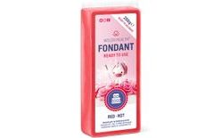 Fondant red - 200 g