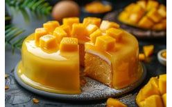 Mangová náplň a poleva Schokobella - 500 g