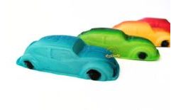 Jedlá figurka 4 - Auto modré