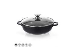 Kastról GRANDE Ø 24 cm + sklenená pokrievka