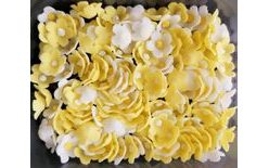 Modellezett sárga virágok 20 g