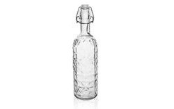 ELA Glass Bottle with Clip Closure 1.1 L