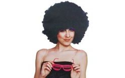 Black Afro Wig