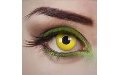 Yellow Contact Lenses - Halloween