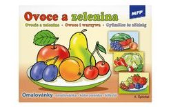 omalovánky Ovoce a zelenina 5300452