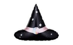Foil Balloon Hat - Halloween - Witch - 60 cm
