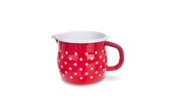Enamel Mug DOT BELLY 10 cm
