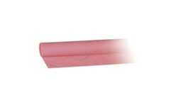 Light Pink Rolled Paper Tablecloth 8 x 1.2 m