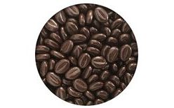 Chocolate coffee bean - edible decoration - 100 g
