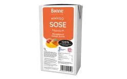 Ovocné pyré Mango 1l