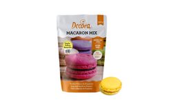 Macaroon mix sárga - 250 g