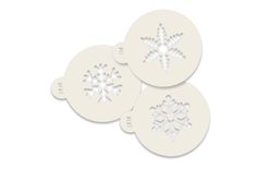 JEM Stencil Snowflakes pk/3