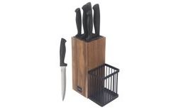 Knife Block with 5 Knives