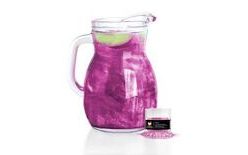 Ehető csillogás italokhoz - rózsaszín - Pink Brew Glitter® - 4 g
