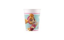 Paw Patrol Skye and Everest Paper Cups - 200 ml, 8 pcs