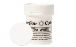 Extra white gel paste paint - food bleach 42 g