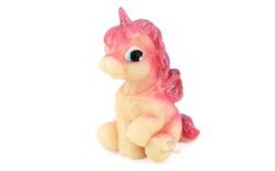 Jednorožec bielo-ružový 55 g