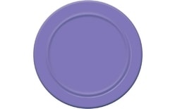 Taniere fialové 18 cm - 6 ks