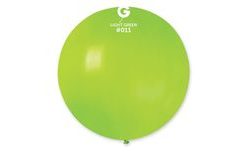 Latex balloon 80 cm - light green 1 pc