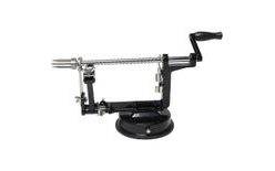 Mechanical Apple Peeler Black