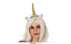Zlatá čelenka JEDNOROŽEC / UNICORN