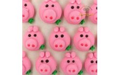 Sugar Piglet Decorations