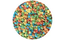 Cukorcsillagok 6 mm színesek 50 g