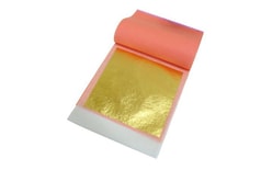 Edible gold - transfer foil 8x8 cm 25 pcs