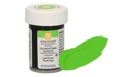 Gel paste colour Wilton Leaf Green