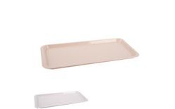 Tray plastic rectangular 37,5x15,5