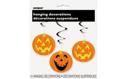3 PUMPKIN DECORATION - Halloween