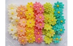 Zmes kytičiek – pastelové (60 ks)